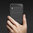 Flexi Slim Carbon Fibre Case for Huawei Y5 (2019) - Brushed Black